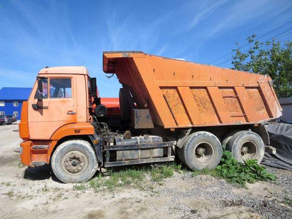 Самосвал Камаз 65115,   2011 г,   80 т.   км. — фото 5